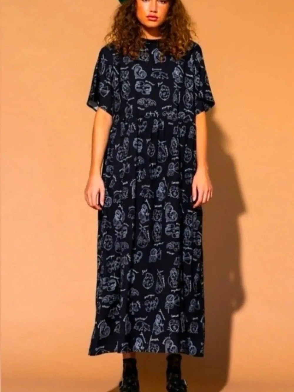 Dressed in LALA Zodiac Maxi Dress